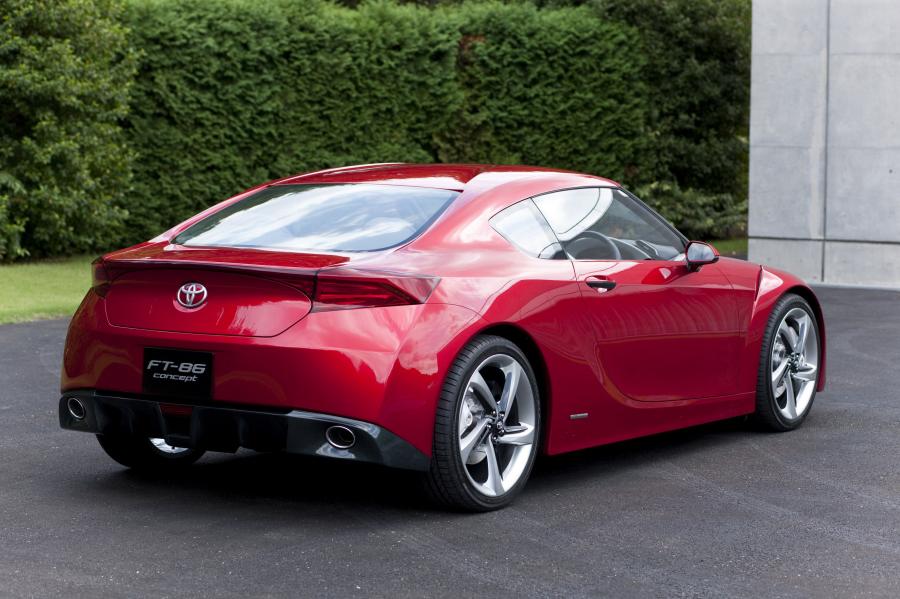  Toyota FT-86 Concept 2009 года  (фото 17 из 40)